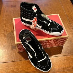 Vans SK8-hi black/white